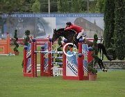 Vacirca E Zeta CsioArJYR SS7 8041 : CSIO Giovani Arezzo, Vacirca Ernesto, Zeta di Sabuci, foto Stefano Secchi ©
